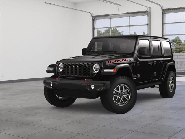 new 2025 Jeep Wrangler car, priced at $55,343