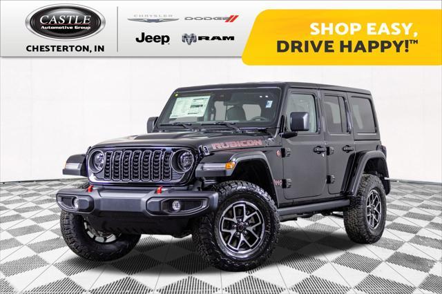new 2025 Jeep Wrangler car, priced at $55,343