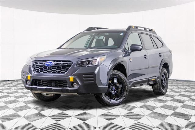 used 2022 Subaru Outback car, priced at $27,477