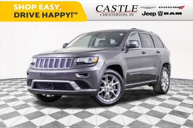 used 2015 Jeep Grand Cherokee car, priced at $16,277