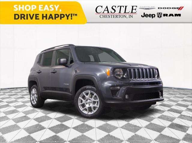 used 2023 Jeep Renegade car, priced at $21,477