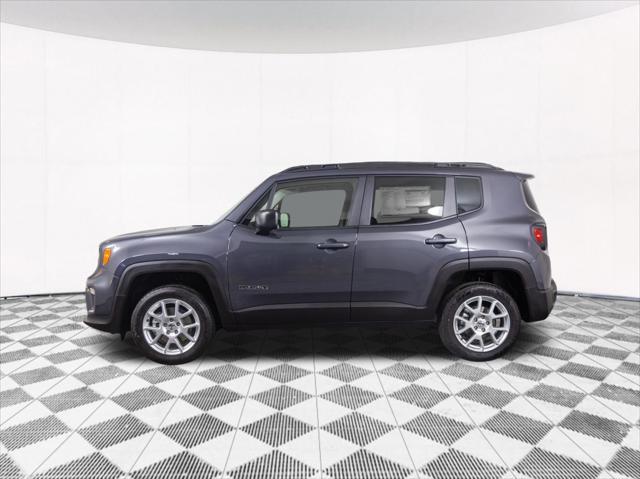 used 2023 Jeep Renegade car, priced at $21,477