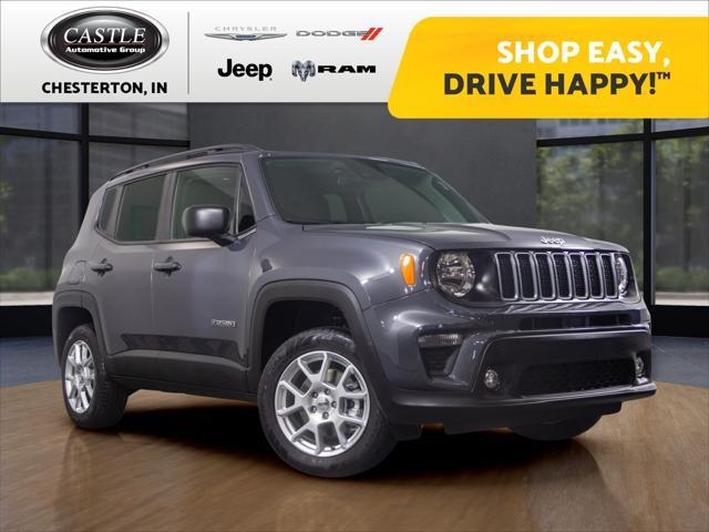 used 2023 Jeep Renegade car, priced at $21,477