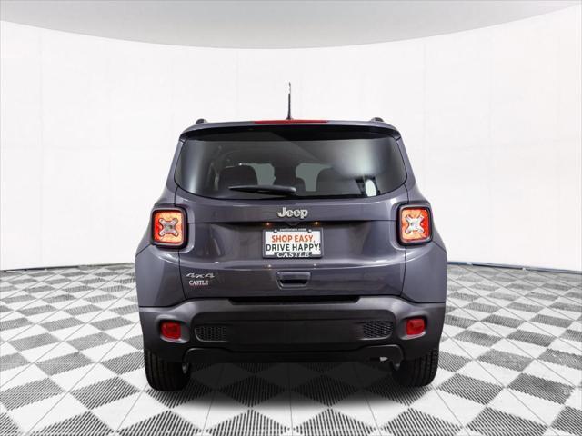 used 2023 Jeep Renegade car, priced at $21,477