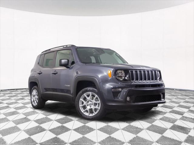 used 2023 Jeep Renegade car, priced at $21,477