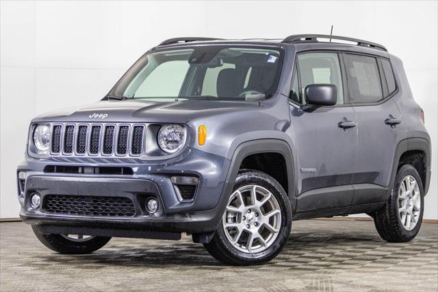 used 2023 Jeep Renegade car, priced at $20,977