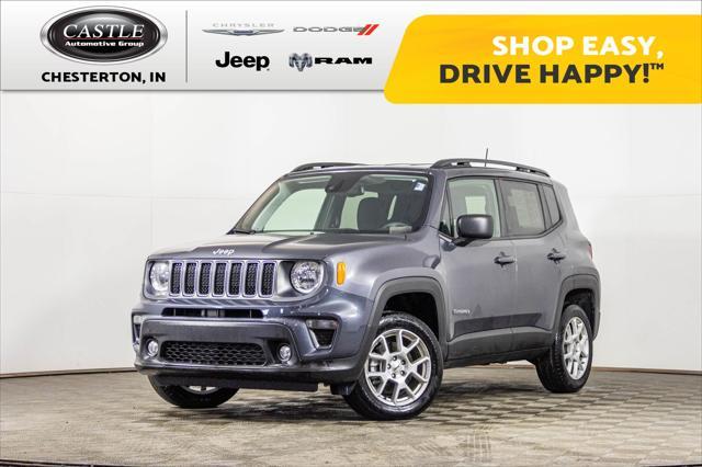 used 2023 Jeep Renegade car, priced at $20,977