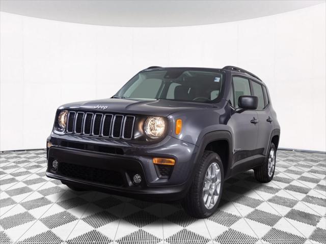 used 2023 Jeep Renegade car, priced at $21,477