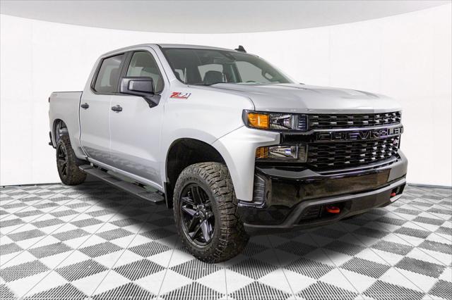 used 2022 Chevrolet Silverado 1500 car, priced at $39,277