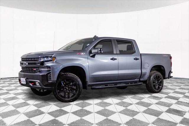 used 2021 Chevrolet Silverado 1500 car, priced at $42,277