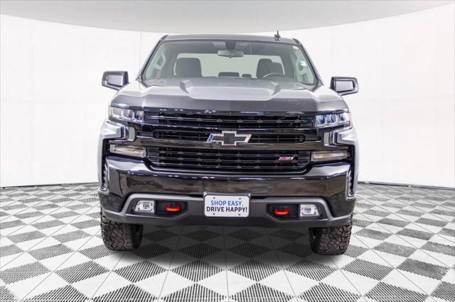 used 2021 Chevrolet Silverado 1500 car, priced at $42,277