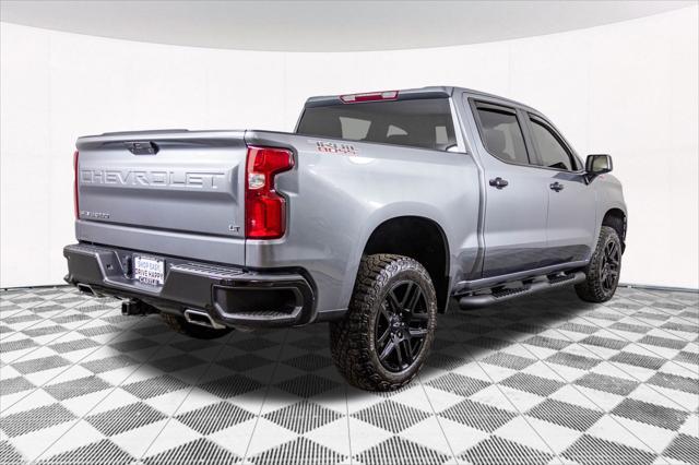 used 2021 Chevrolet Silverado 1500 car, priced at $42,277