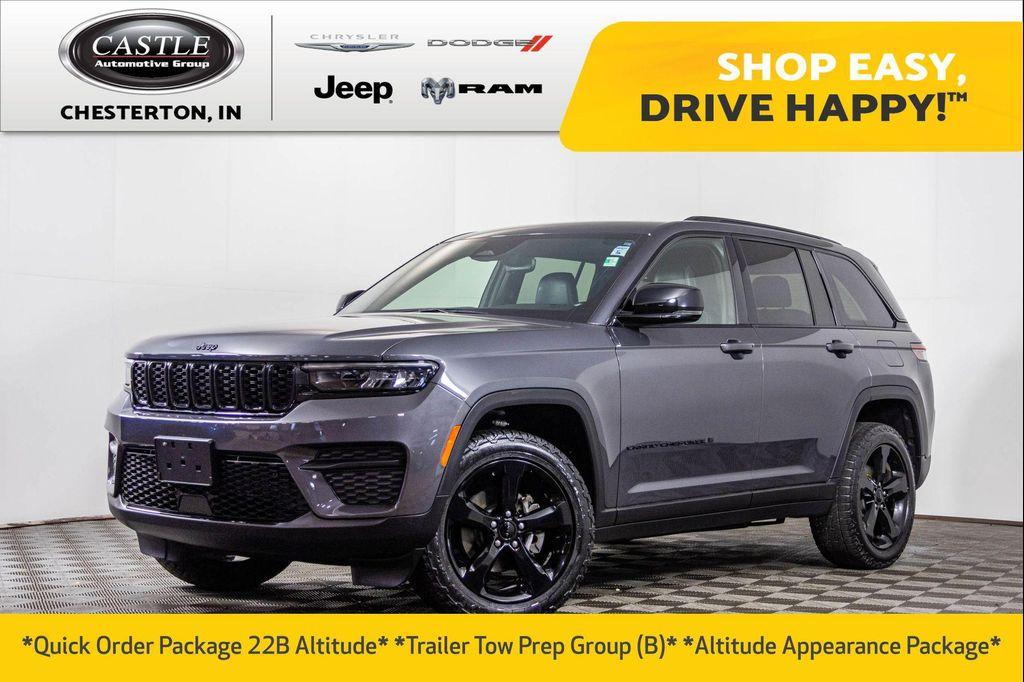 used 2022 Jeep Grand Cherokee car, priced at $30,177