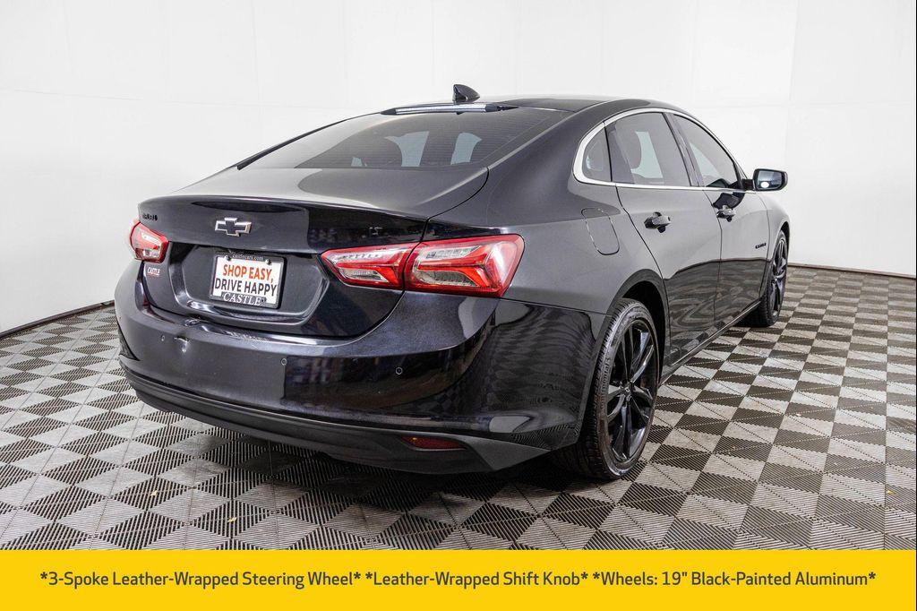 used 2021 Chevrolet Malibu car, priced at $16,877