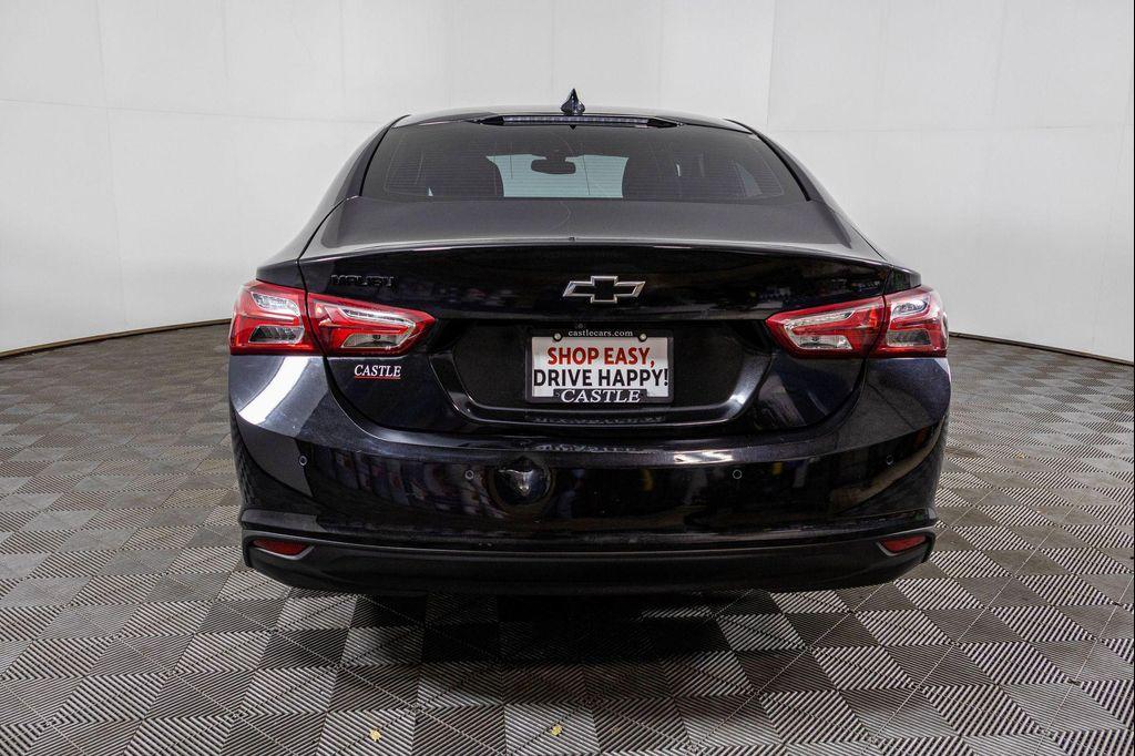 used 2021 Chevrolet Malibu car, priced at $16,877