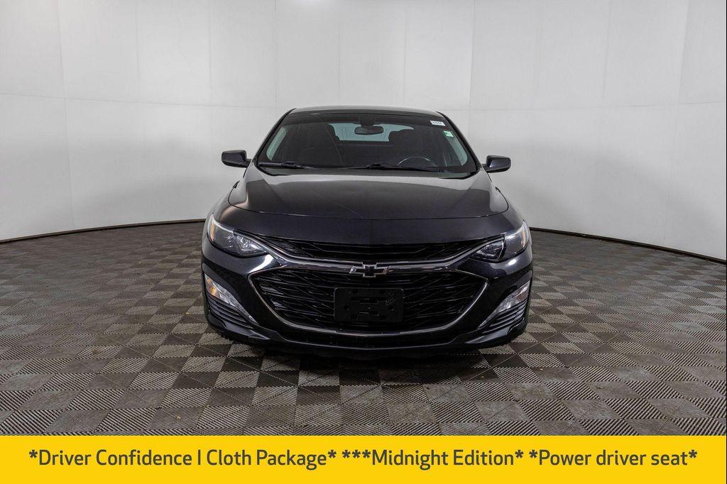 used 2021 Chevrolet Malibu car, priced at $16,877