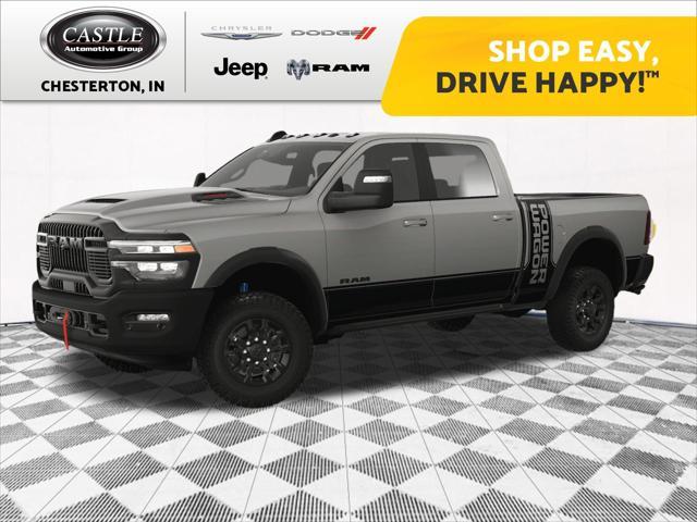 new 2025 Ram 2500 car, priced at $75,011