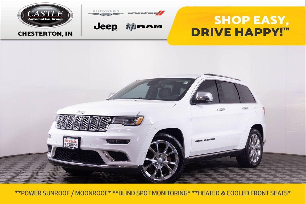 used 2020 Jeep Grand Cherokee car, priced at $24,777