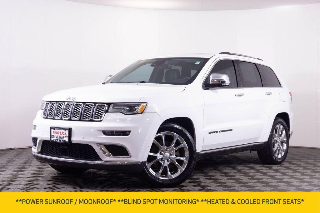 used 2020 Jeep Grand Cherokee car, priced at $24,777