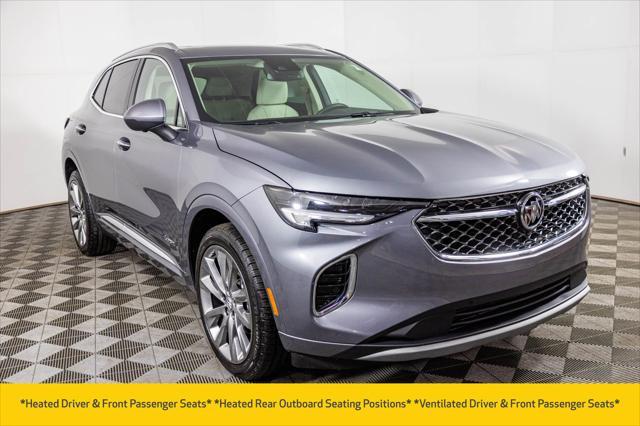 used 2022 Buick Envision car, priced at $25,477