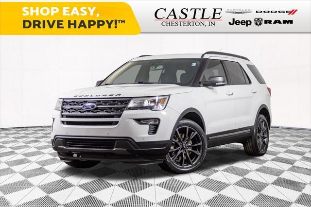 used 2018 Ford Explorer car, priced at $14,777