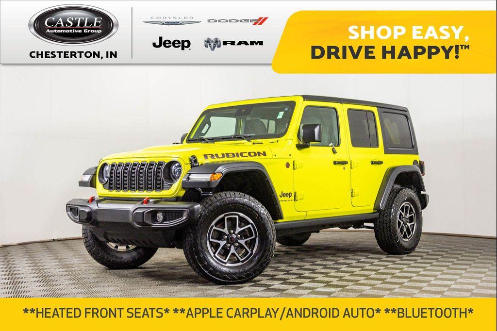 used 2024 Jeep Wrangler car, priced at $32,777