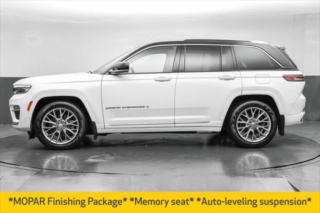 used 2022 Jeep Grand Cherokee car, priced at $40,477