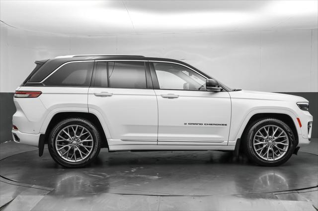 used 2022 Jeep Grand Cherokee car, priced at $40,477
