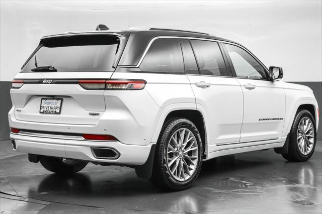 used 2022 Jeep Grand Cherokee car, priced at $40,477