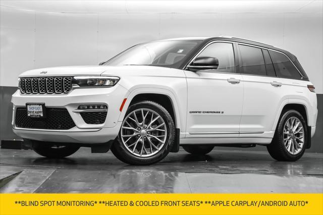used 2022 Jeep Grand Cherokee car, priced at $40,477
