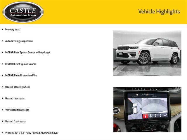 used 2022 Jeep Grand Cherokee car, priced at $40,477