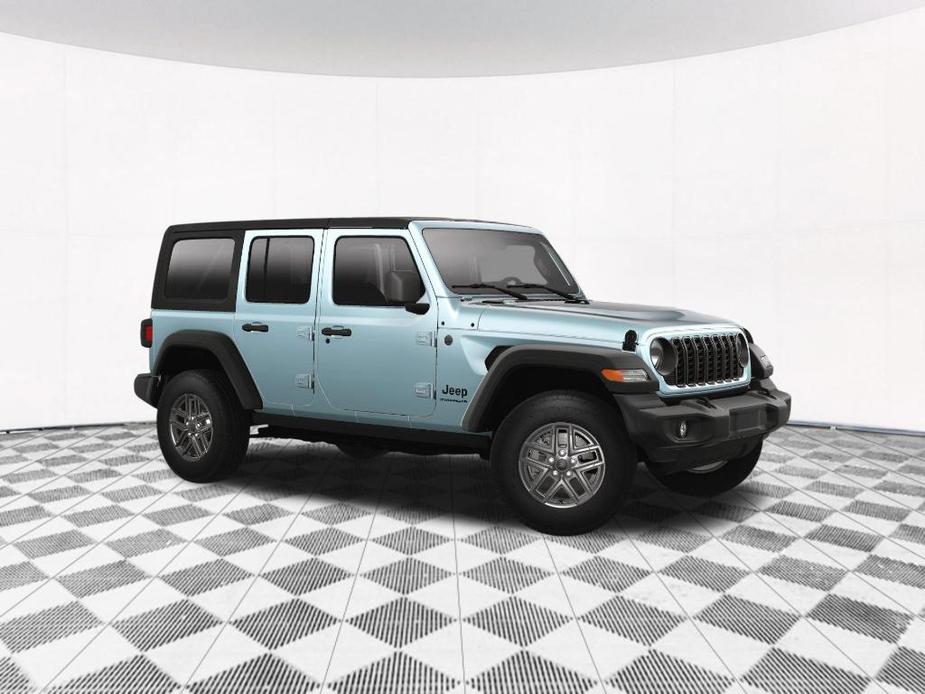 new 2024 Jeep Wrangler car, priced at $45,275