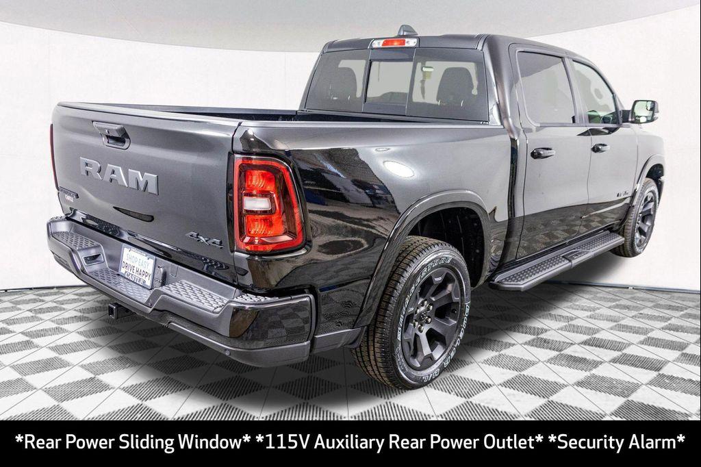 new 2025 Ram 1500 car, priced at $46,160