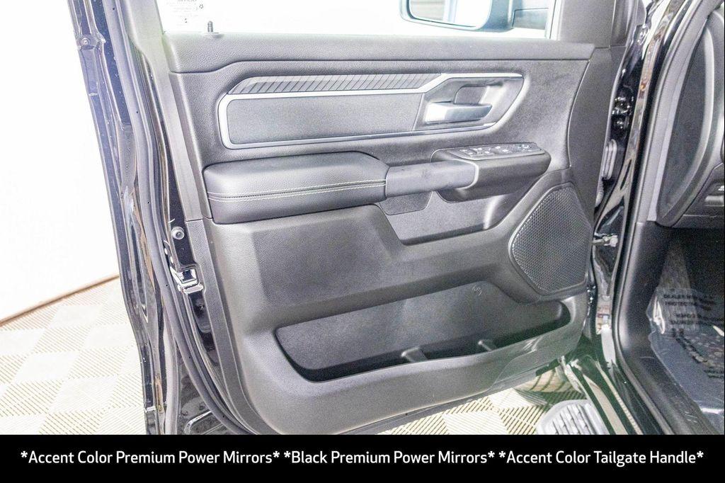 new 2025 Ram 1500 car, priced at $46,160