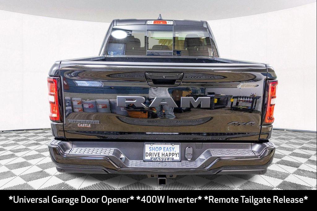 new 2025 Ram 1500 car, priced at $46,160