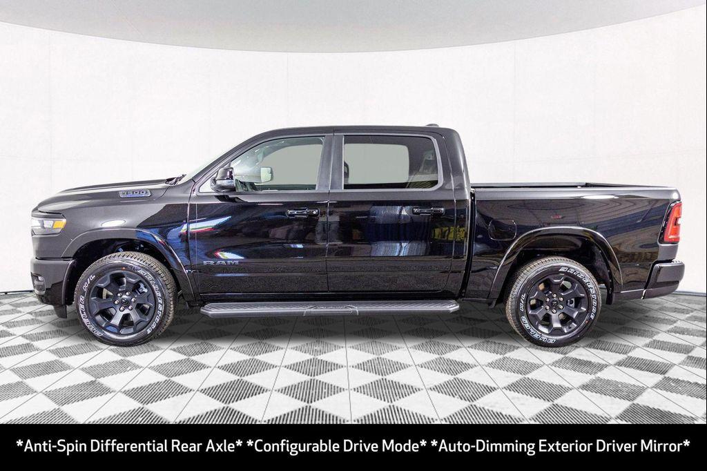 new 2025 Ram 1500 car, priced at $46,160