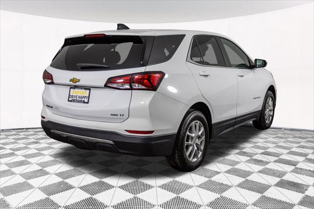 used 2022 Chevrolet Equinox car, priced at $20,777