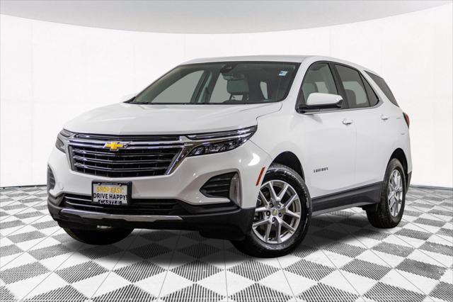 used 2022 Chevrolet Equinox car, priced at $20,777