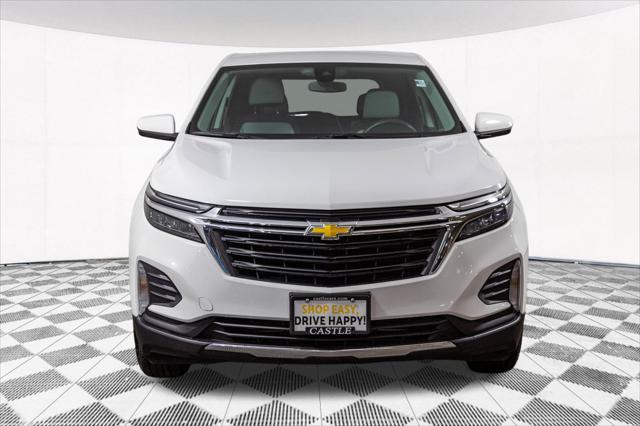 used 2022 Chevrolet Equinox car, priced at $20,777