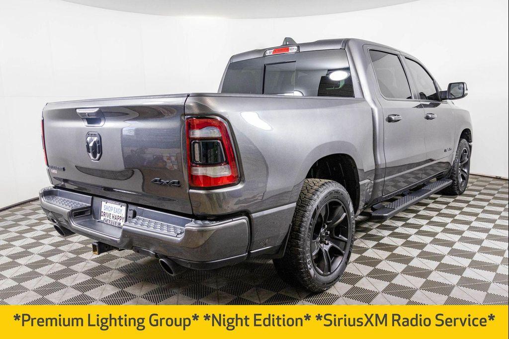 used 2021 Ram 1500 car, priced at $30,477