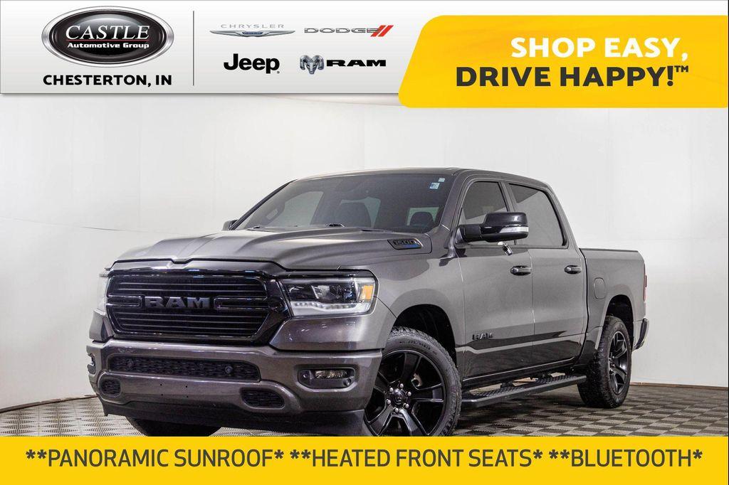 used 2021 Ram 1500 car, priced at $30,477