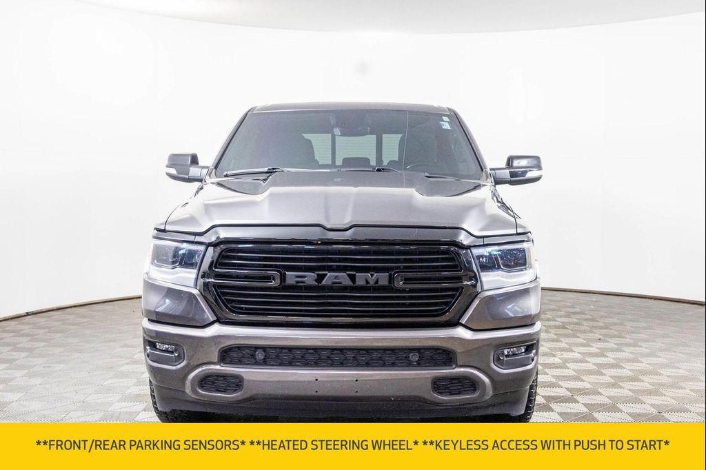 used 2021 Ram 1500 car, priced at $30,477