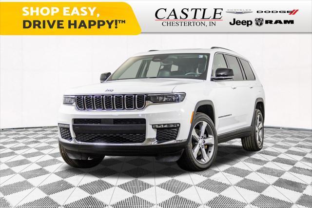 used 2021 Jeep Grand Cherokee L car, priced at $31,477