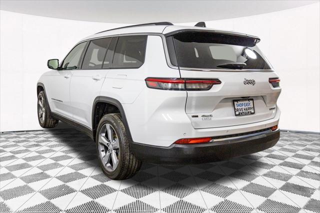 used 2021 Jeep Grand Cherokee L car, priced at $31,477