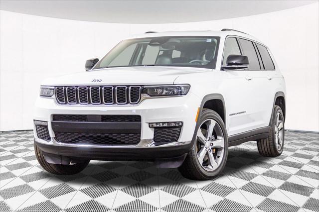 used 2021 Jeep Grand Cherokee L car, priced at $31,477