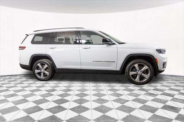 used 2021 Jeep Grand Cherokee L car, priced at $31,477