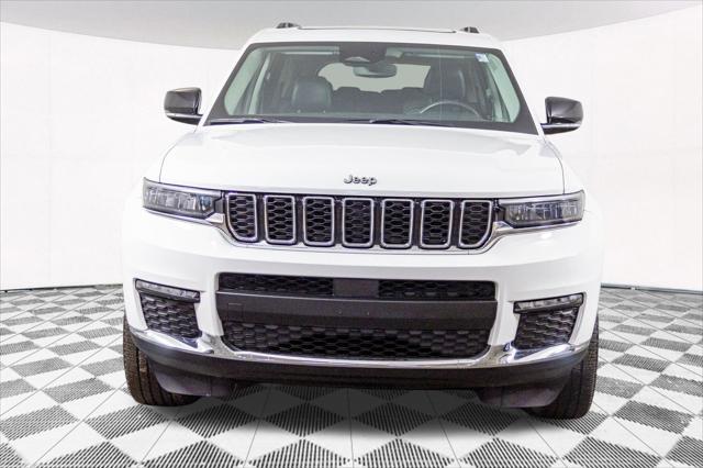 used 2021 Jeep Grand Cherokee L car, priced at $31,477