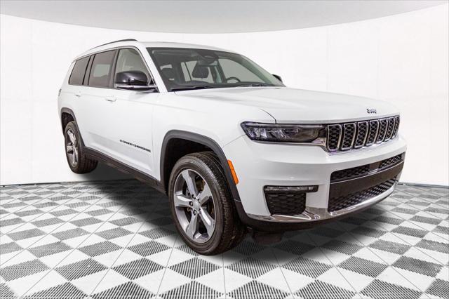 used 2021 Jeep Grand Cherokee L car, priced at $31,477