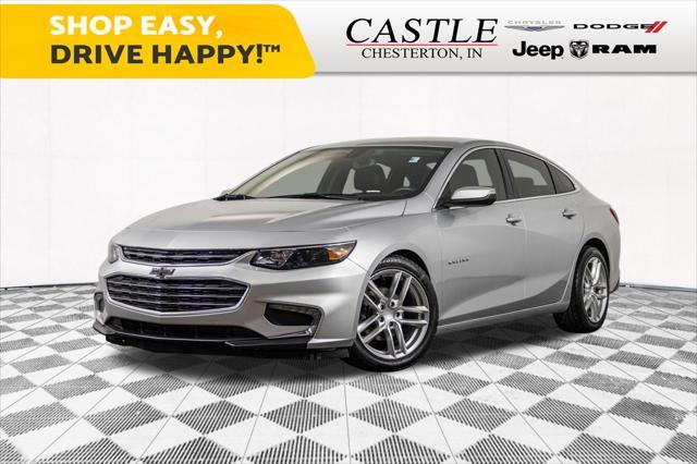 used 2016 Chevrolet Malibu car, priced at $13,977