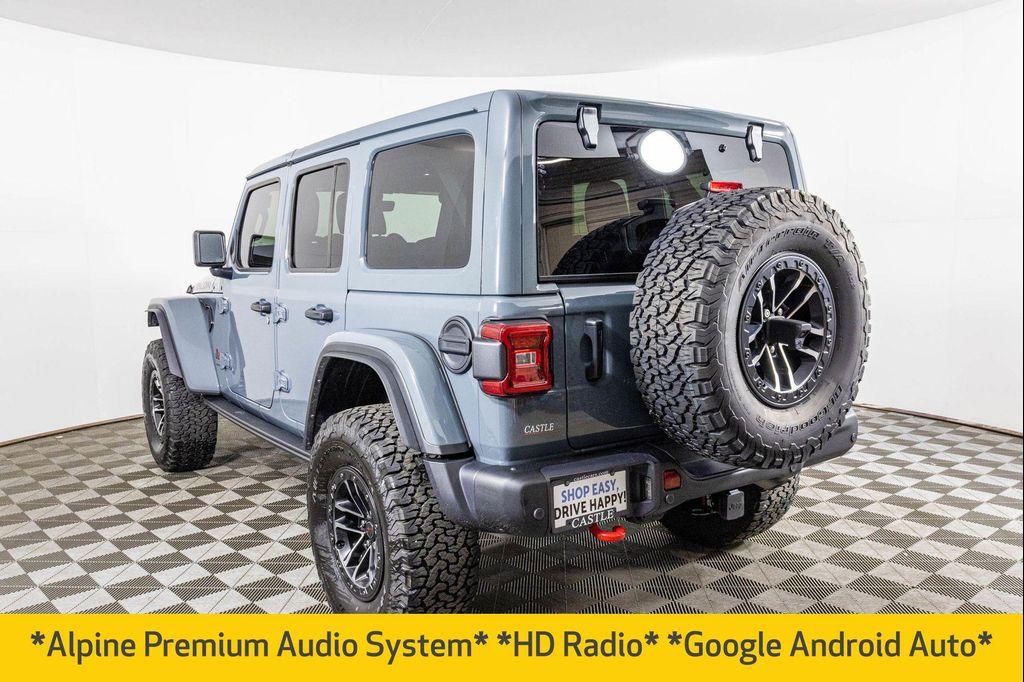 used 2024 Jeep Wrangler car, priced at $56,777